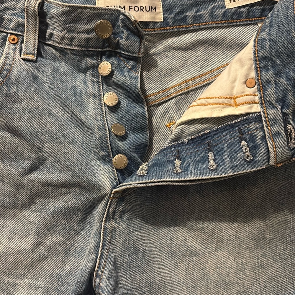 Denim Forum ‘90s Vintage Cut-Off Shorts - Picture 2 of 5